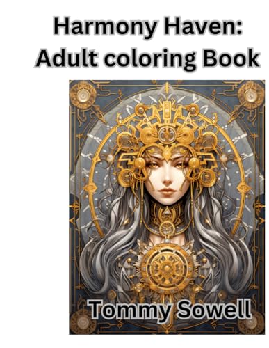 Harmony Haven: Adult coloring Book von Independently published